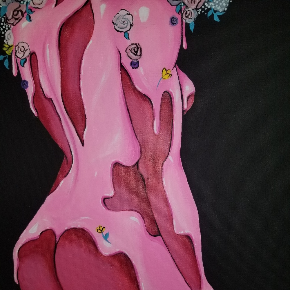 Pink Beauty Painting